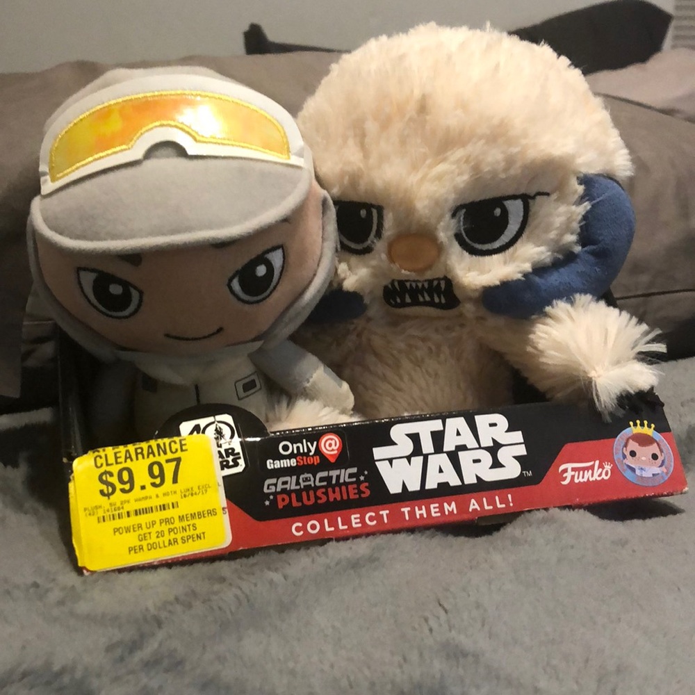 Star Wars Plush Figures